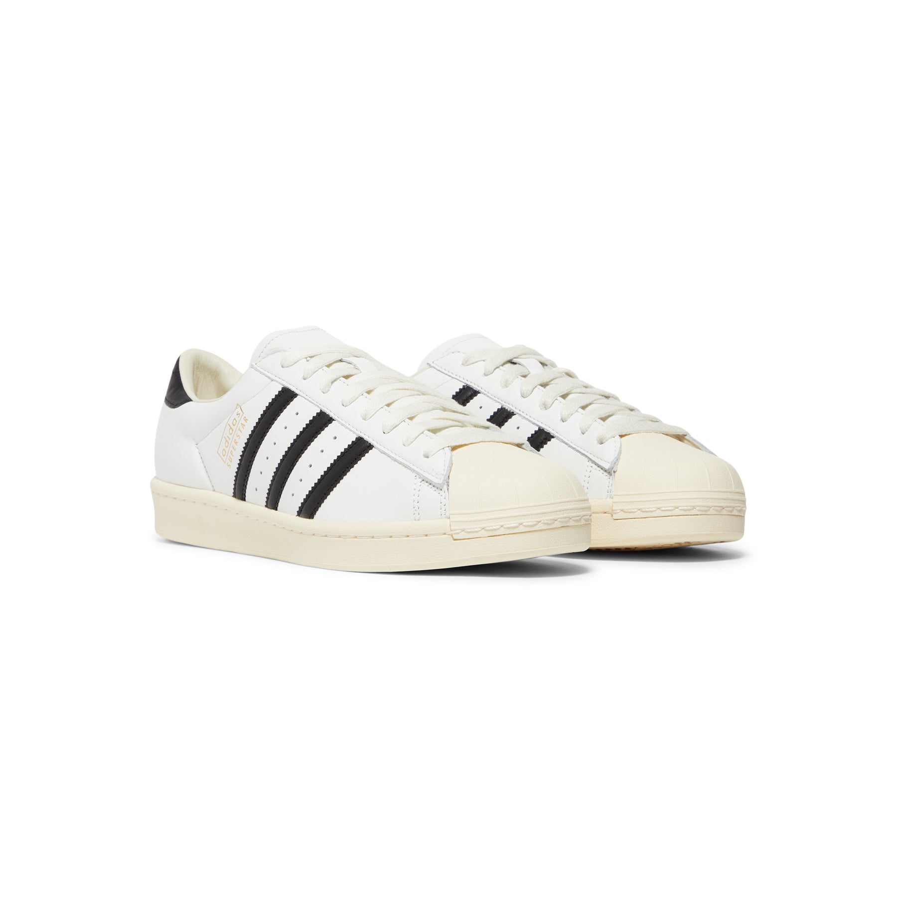 adidas Superstar Vintage (Core white/Core black/Cream white)