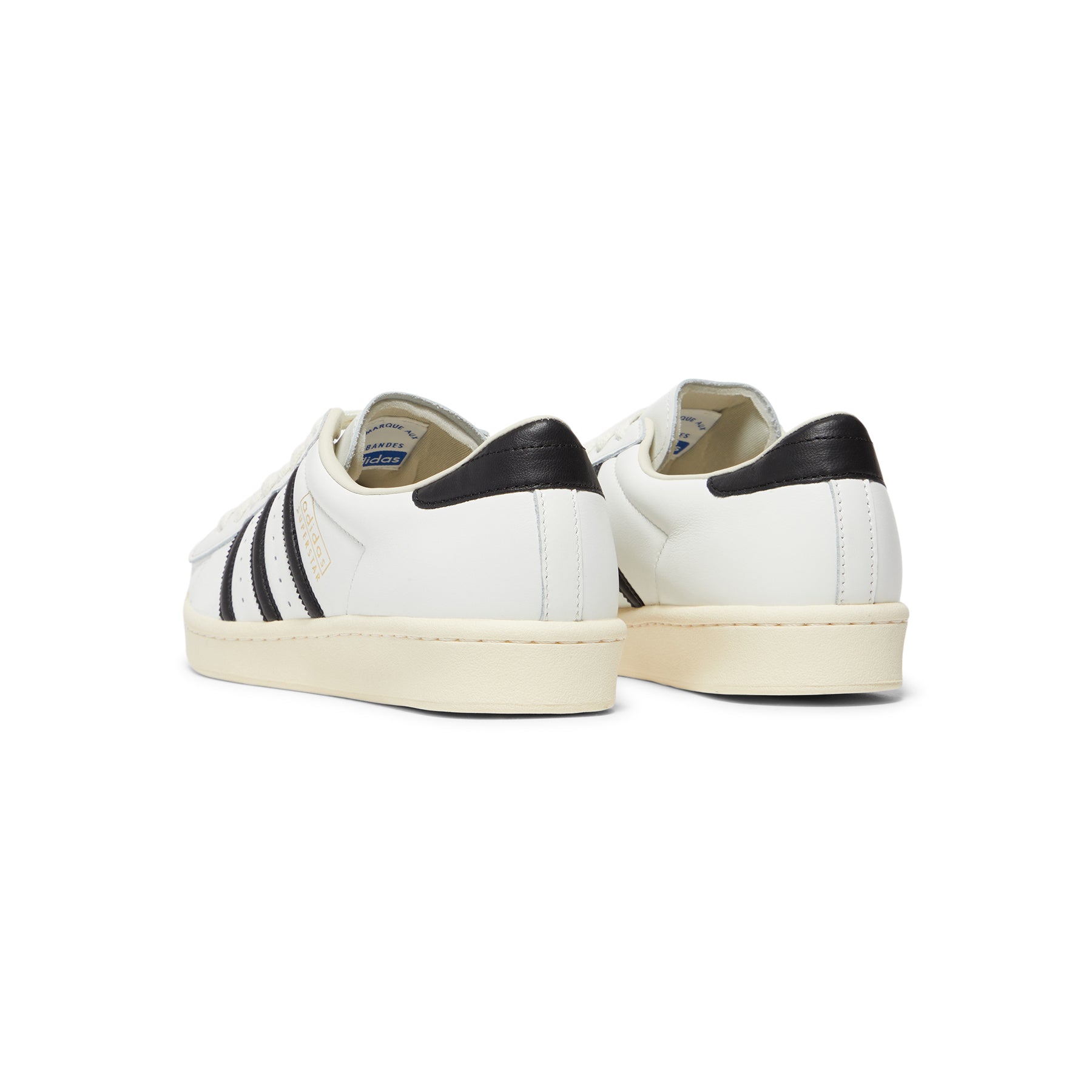 adidas Superstar Vintage (Core white/Core black/Cream white)