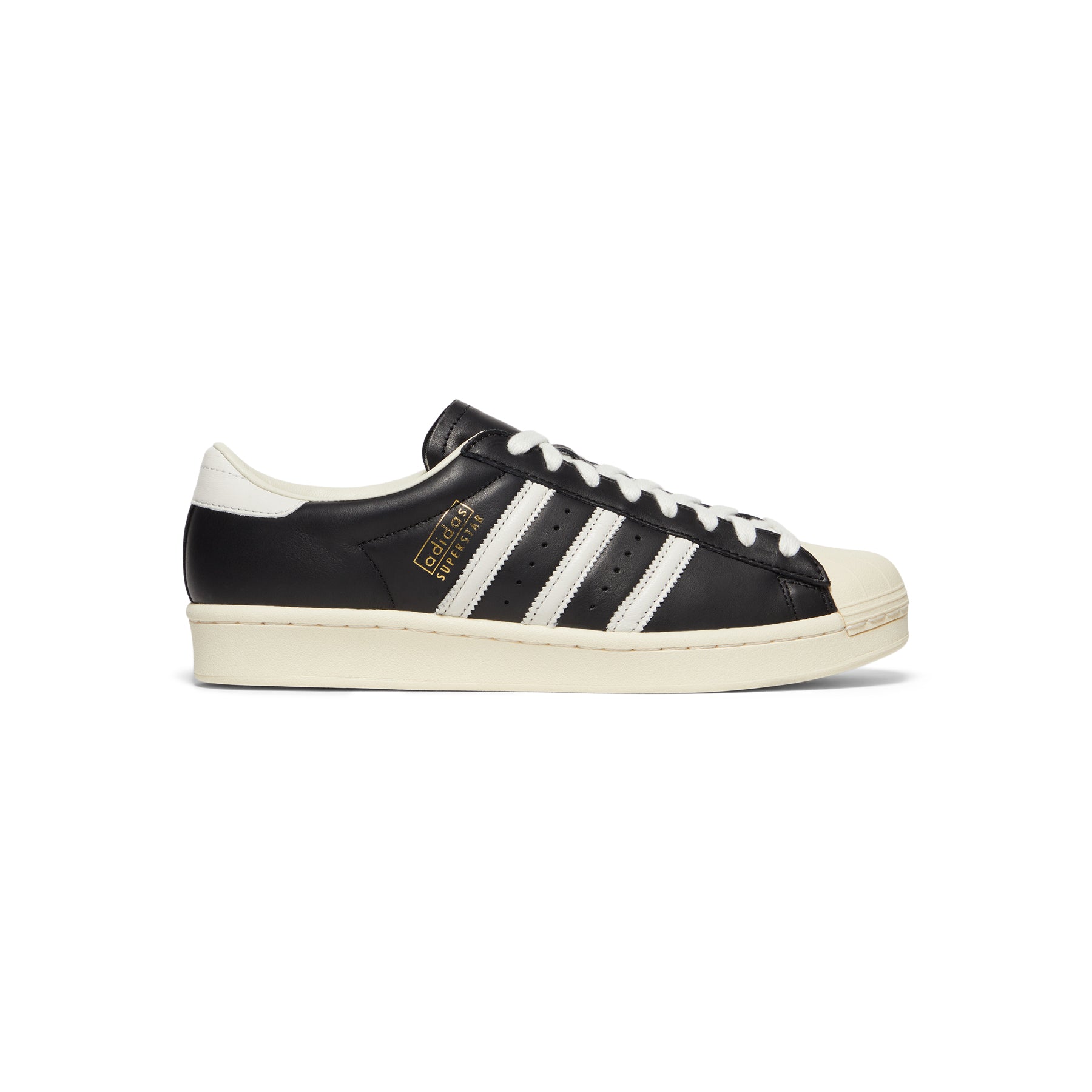 adidas Superstar Vintage (Core black/Core white/Cream white)
