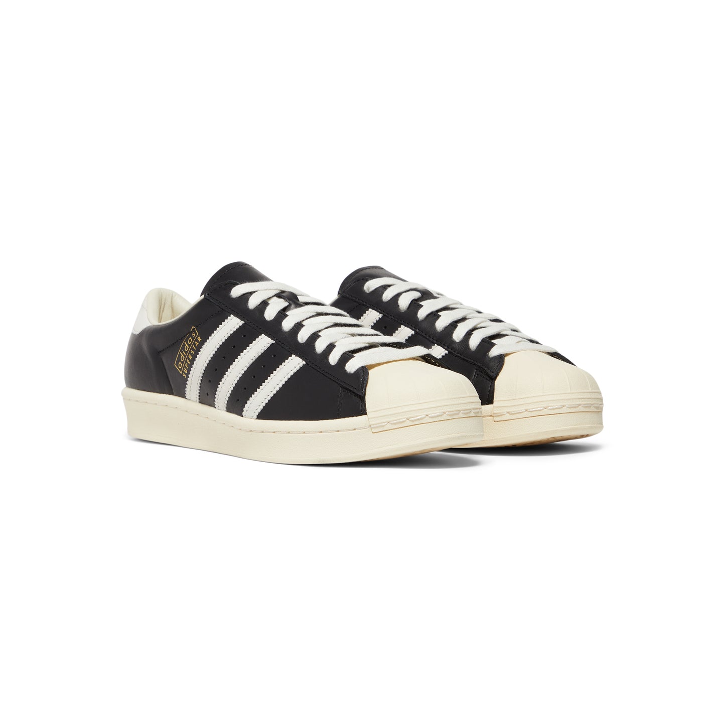 adidas Superstar Vintage (Core Black/Core White/Cream White)
