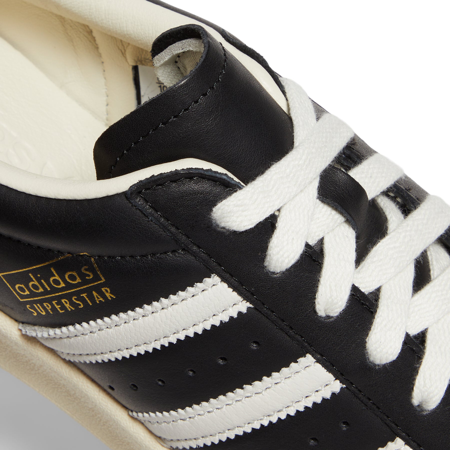 靴 adidas Originals Superstar Vintage 30cm ADIDAS SUPERSTAR VINTAGE - CBLACK/ CWHITE – Undefeated