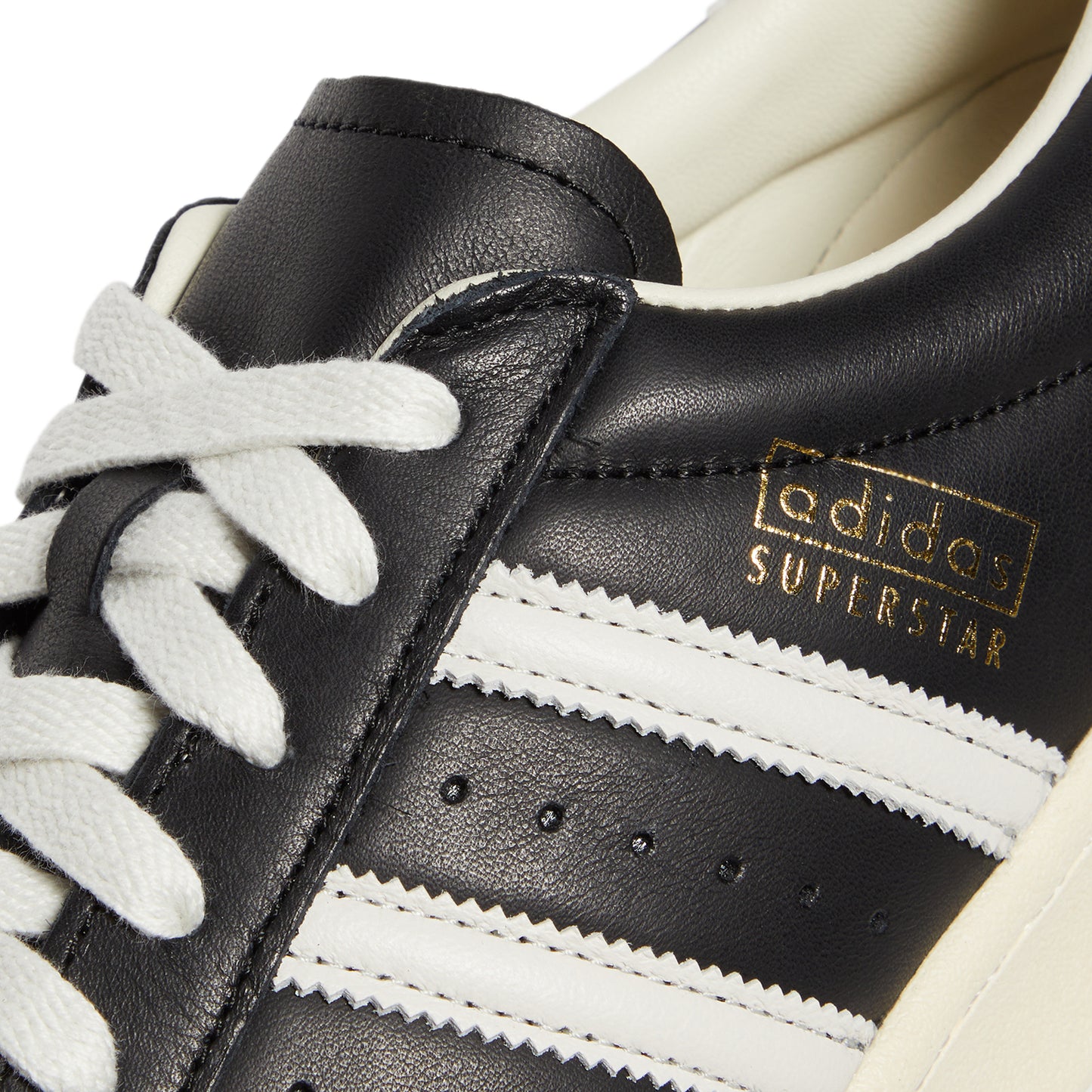 adidas Superstar Vintage (Core Black/Core White/Cream White)