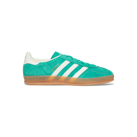 adidas Gazelle Indoor (Pure Teal/Off White/Gold Metallic)
