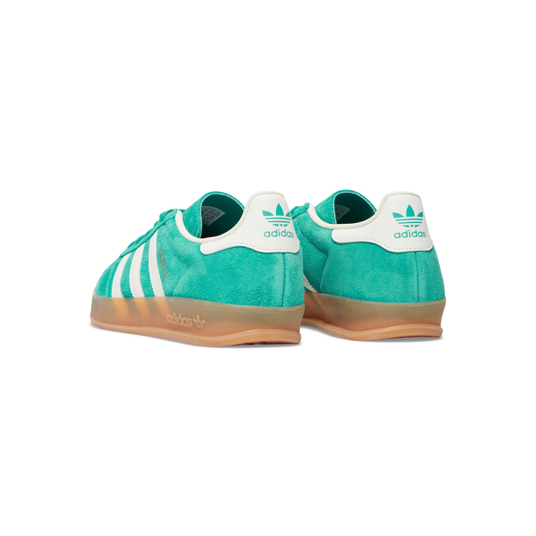 AZARE PURECALL MILD & GREEN GREEN 6個セット adidas Gazelle Indoor (Pure Teal/Off White/Gold Metallic