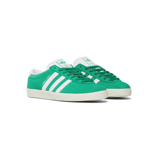 Sporty & Rich x adidas Blanc Sneakers (Court Green/Cloud White/Off White)