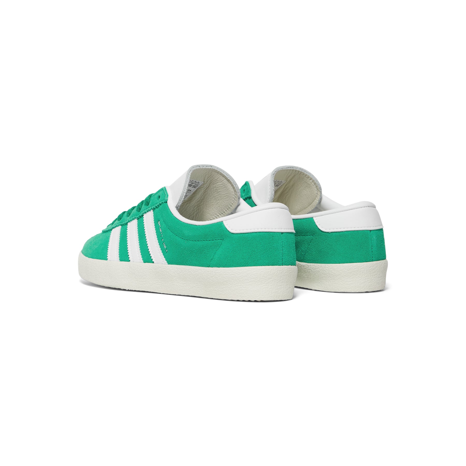 Sporty & Rich x adidas Blanc Sneakers (Court green/Cloud white/Off white)