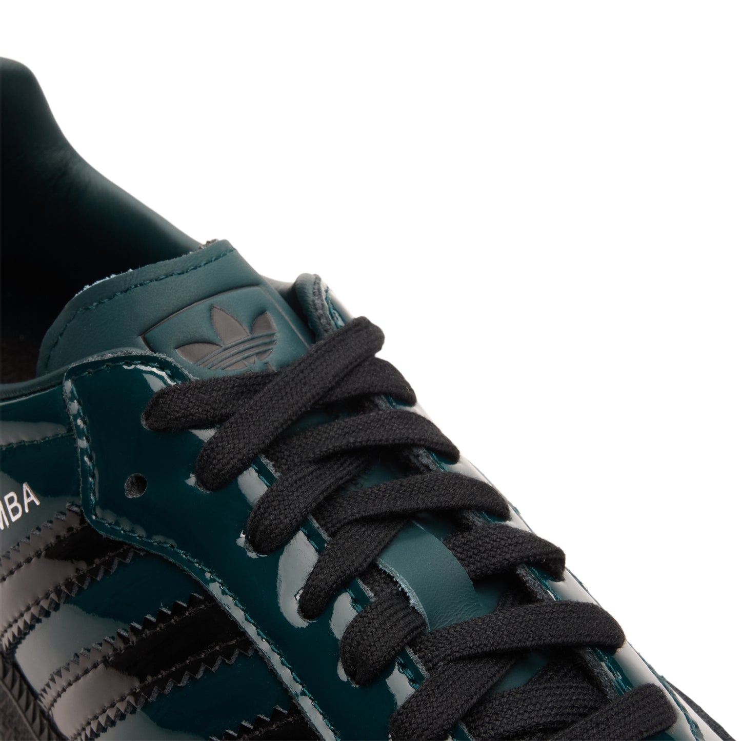 adidas Womens Samba (Aurora Ivy/Core Black/Silver Metallic)