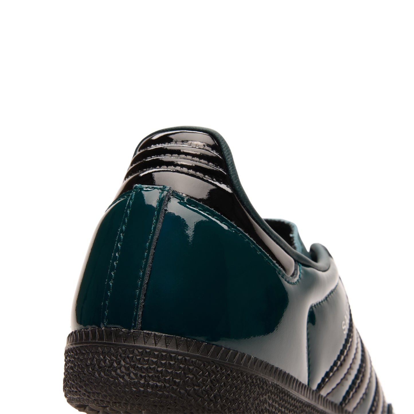 adidas Womens Samba (Aurora Ivy/Core Black/Silver Metallic)