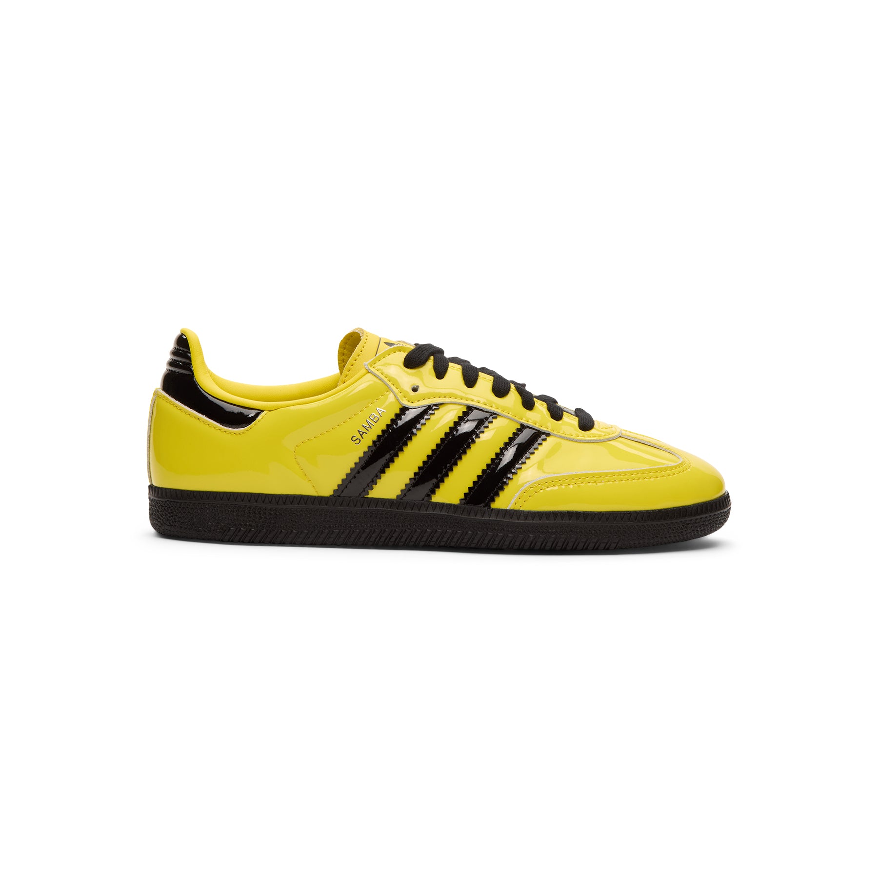 adidas Womens Samba (Yellow/Core Black/Silver Metallic)