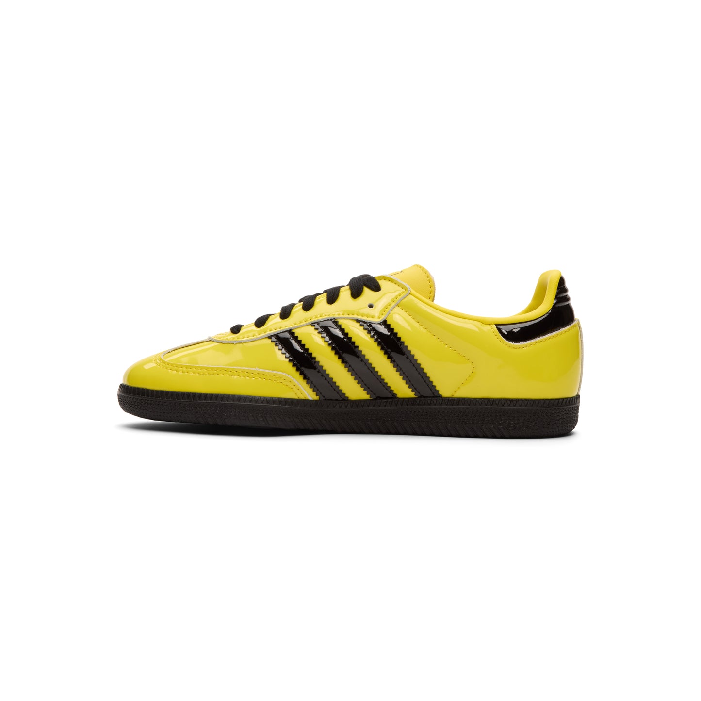 adidas Womens Samba (Yellow/Core Black/Silver Metallic)