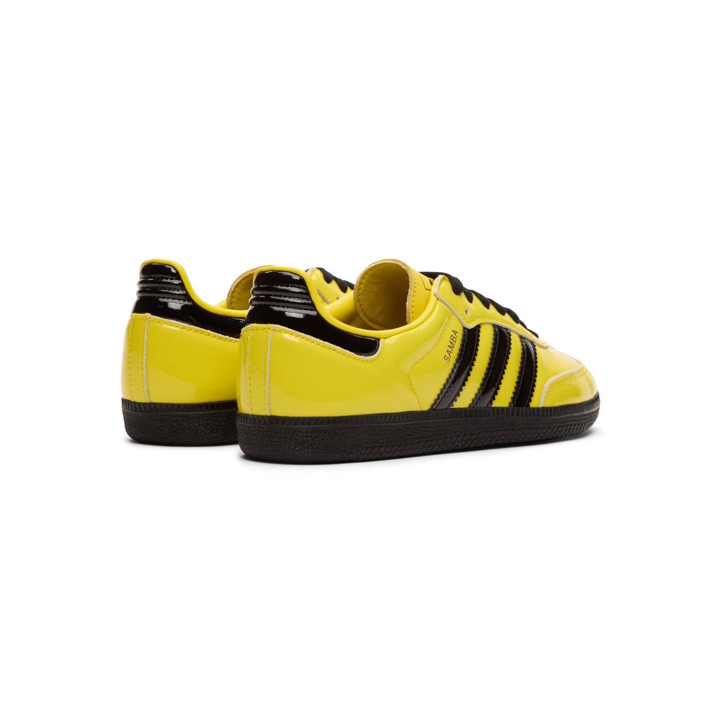 adidas Womens Samba (Yellow/Core Black/Silver Metallic)