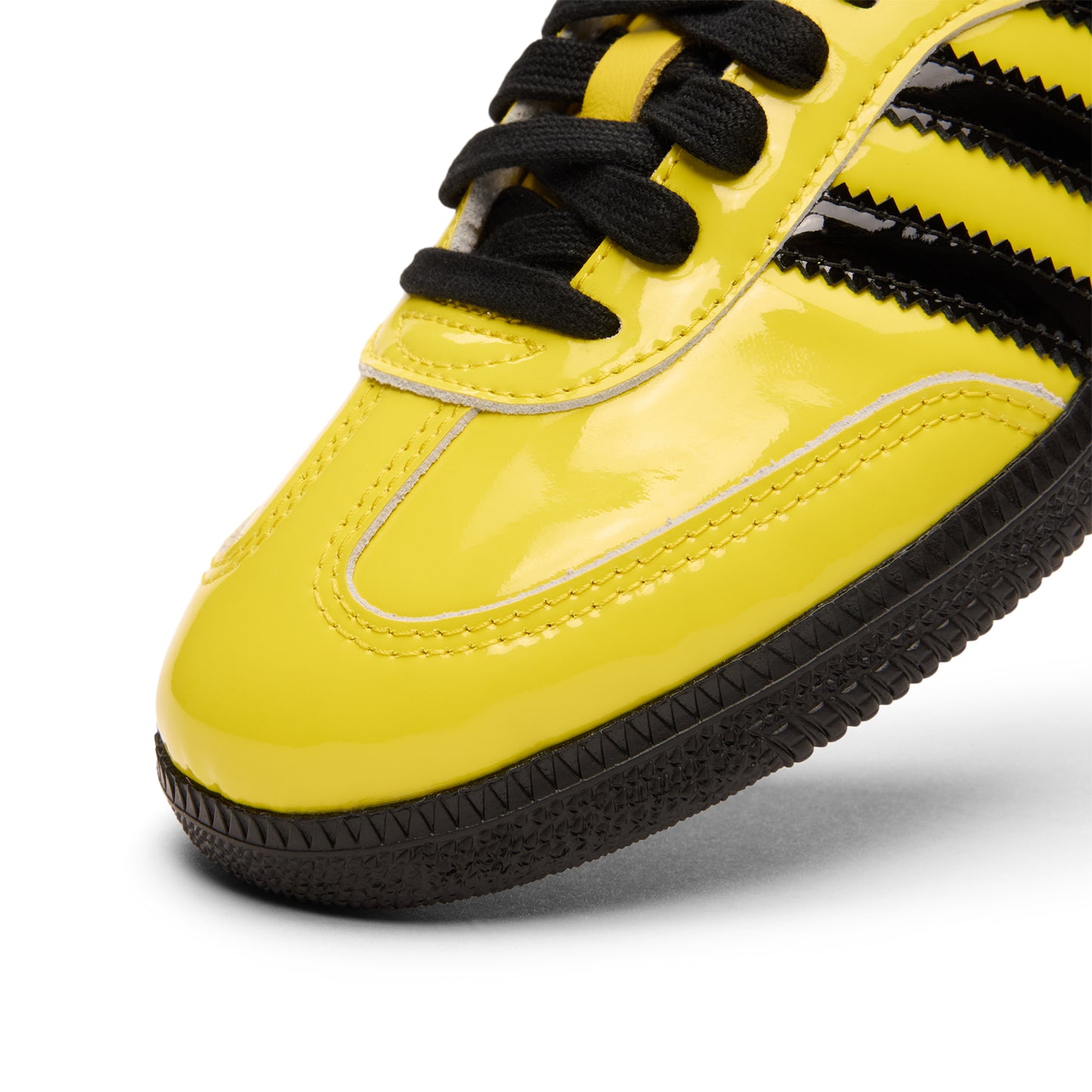 adidas Womens Samba (Yellow/Core Black/Silver Metallic)