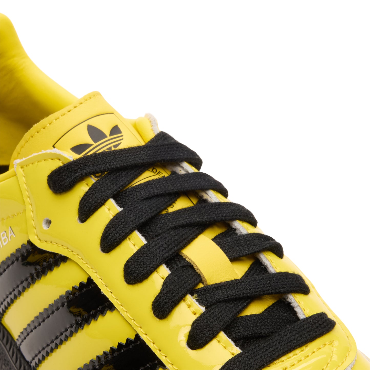 adidas Womens Samba (Yellow/Core Black/Silver Metallic)