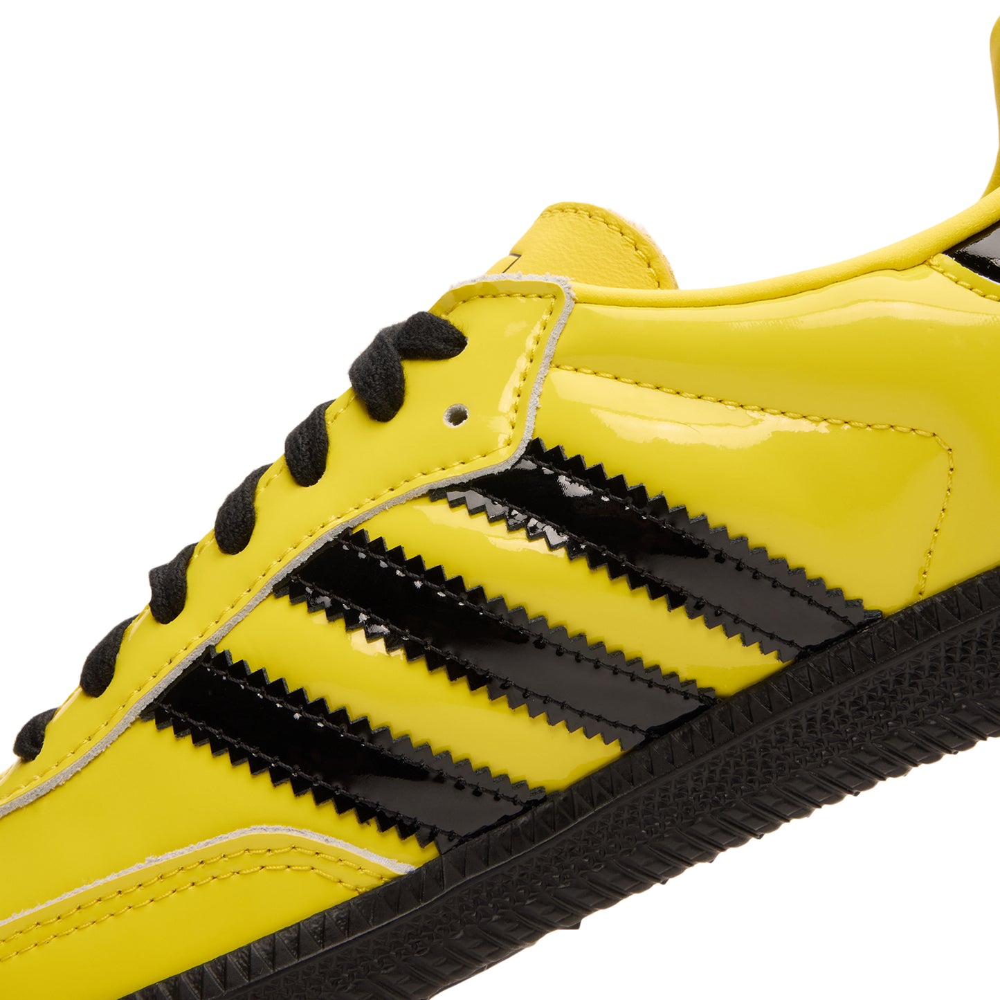 adidas Womens Samba (Yellow/Core Black/Silver Metallic)