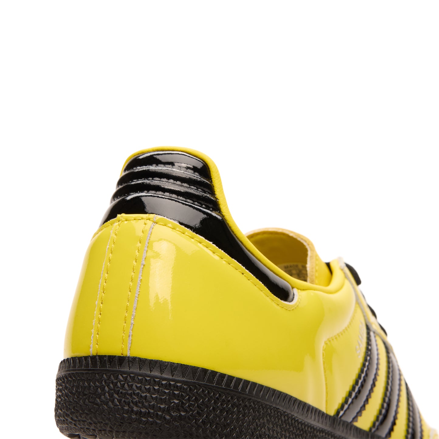 adidas Womens Samba (Yellow/Core Black/Silver Metallic)