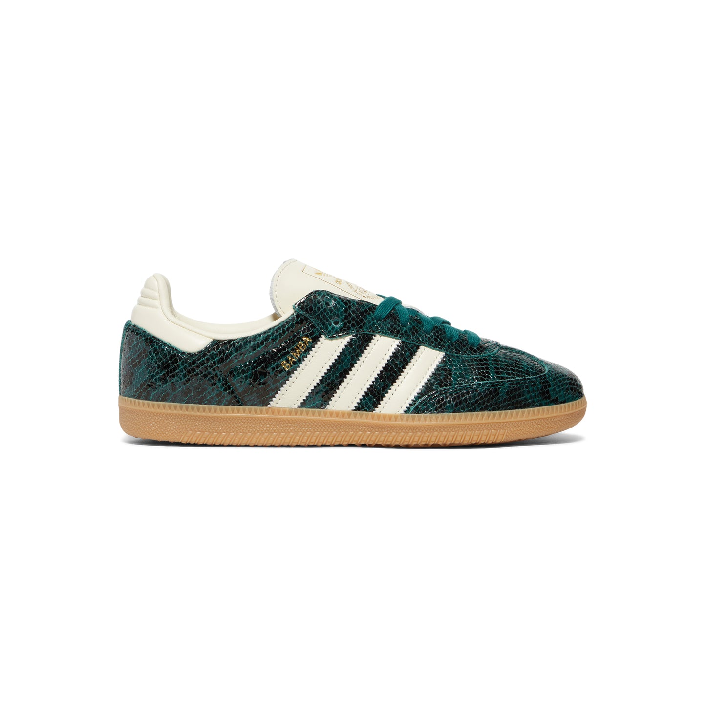 adidas Womens Samba OG (Cream White/Collegiate Green)