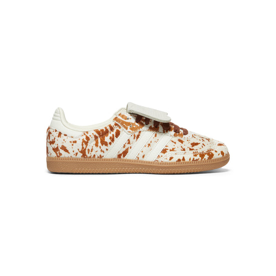 adidas Womens Samba LT Pony Hair (Off White/Lucid Pink/Gum)