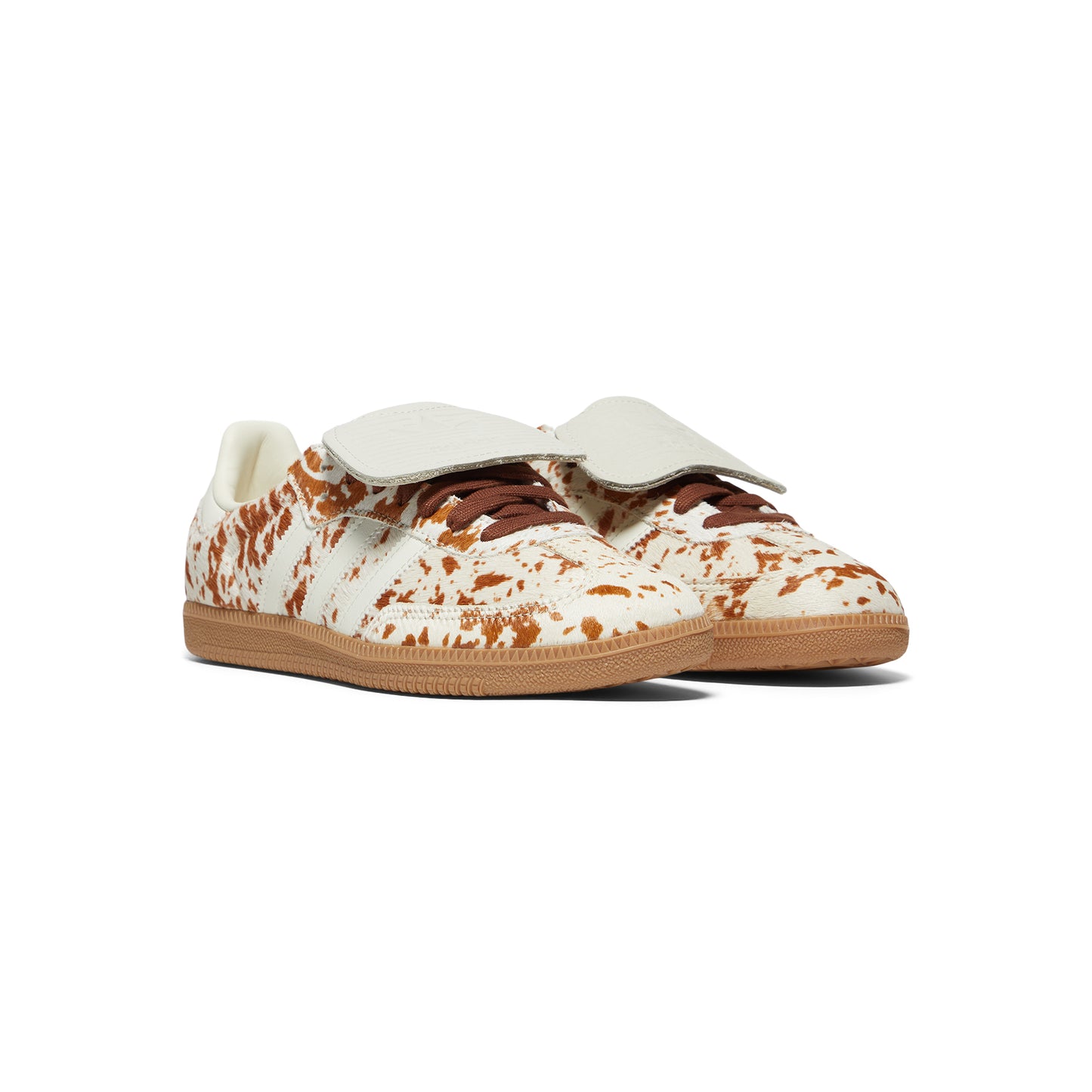 adidas Womens Samba LT Pony Hair (Off White/Lucid Pink/Gum)