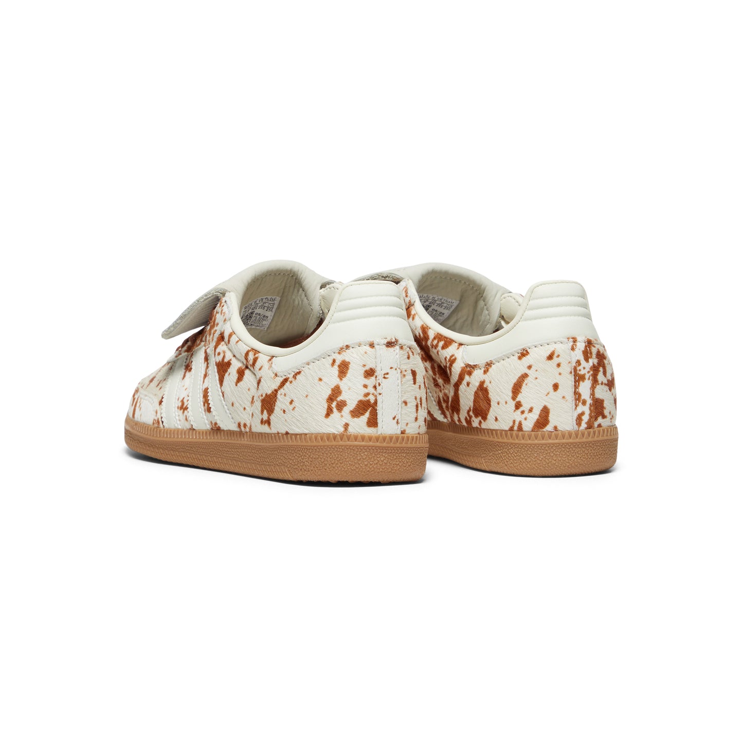 adidas Womens Samba LT Pony Hair (Off White/Lucid Pink/Gum)