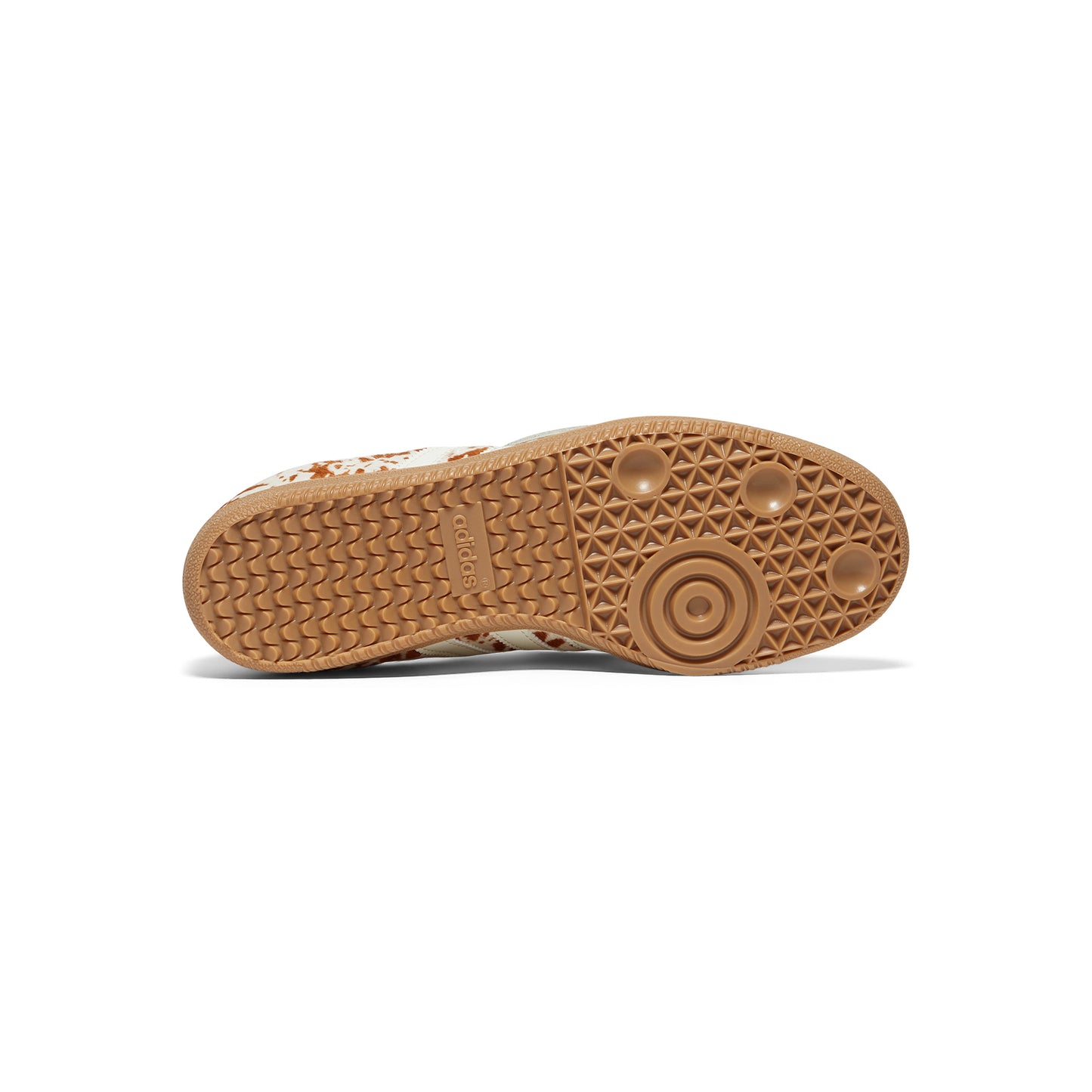 adidas Womens Samba LT Pony Hair (Off White/Lucid Pink/Gum)