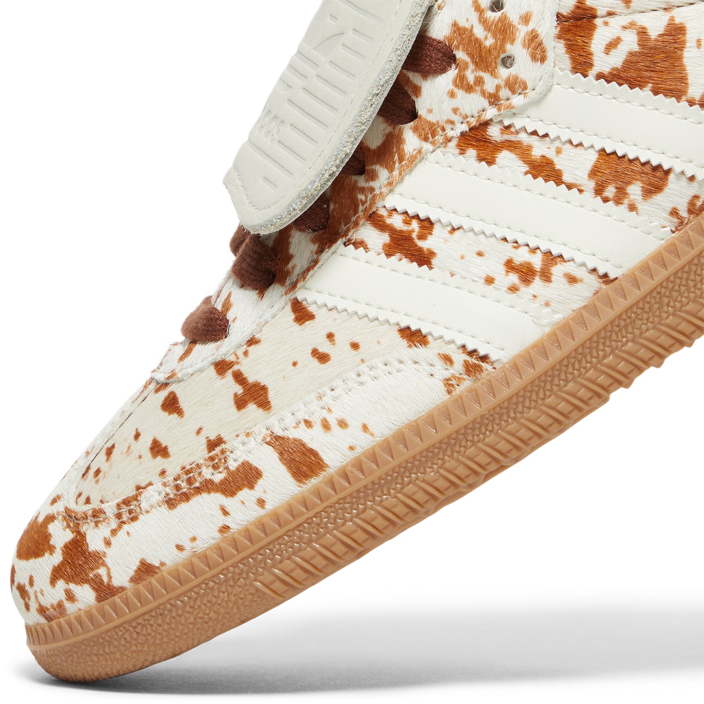 adidas Womens Samba LT Pony Hair (Off White/Lucid Pink/Gum)