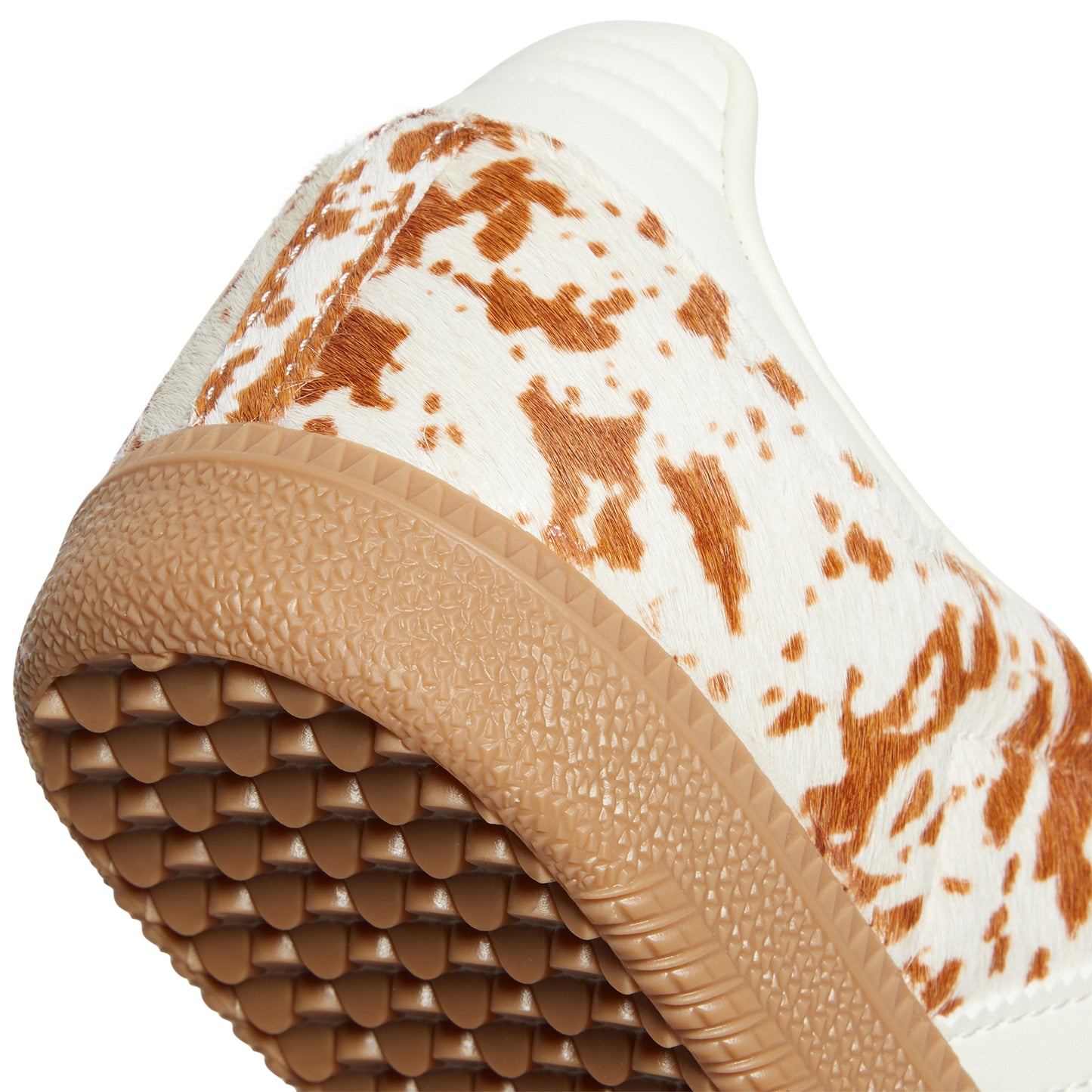 adidas Womens Samba LT Pony Hair (Off White/Lucid Pink/Gum)