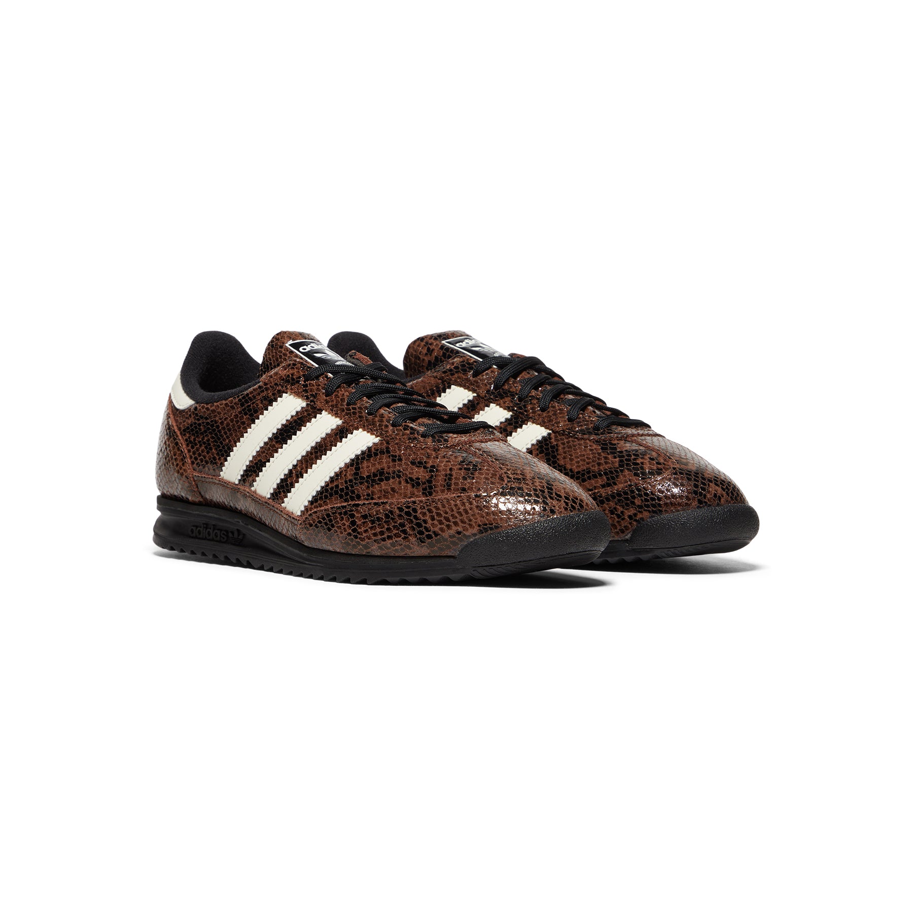 adidas Womens SL 72 OG (Preloved Brown/Core Black/Cream White)