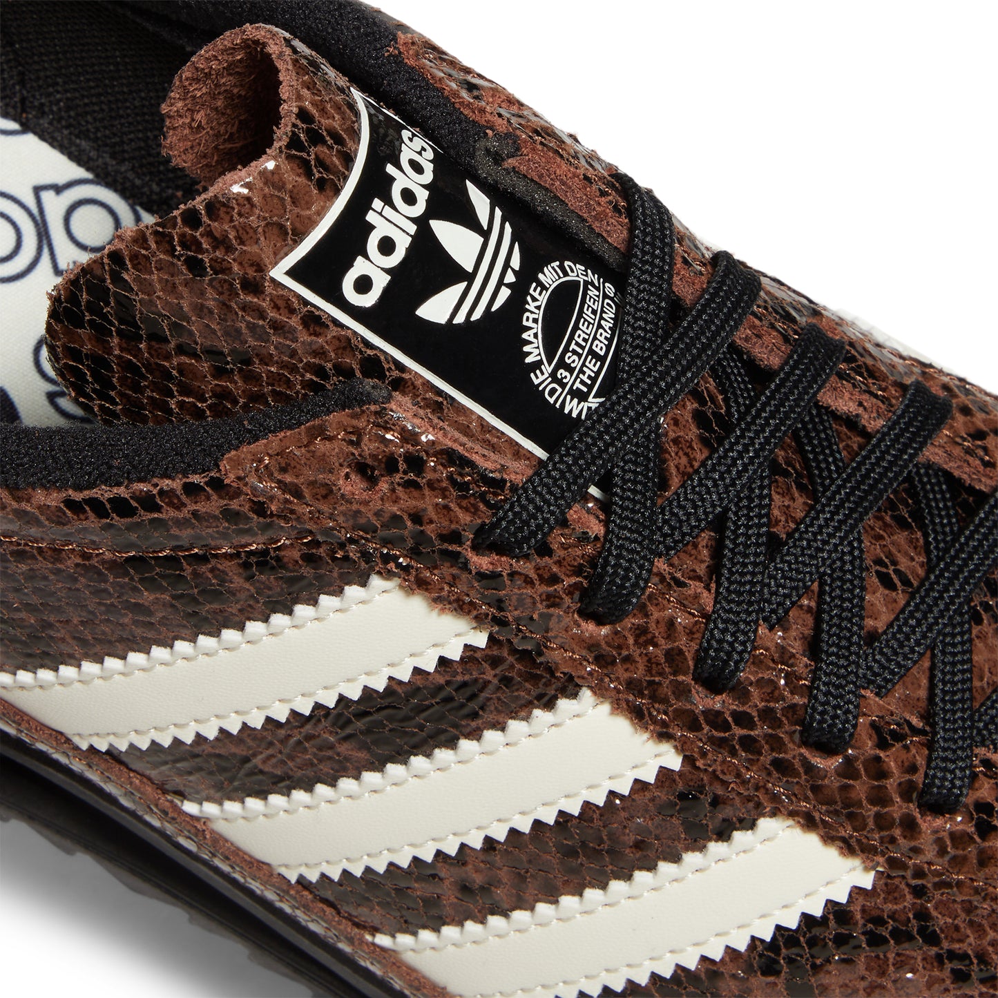 adidas Womens SL 72 OG (Preloved Brown/Core Black/Cream White)