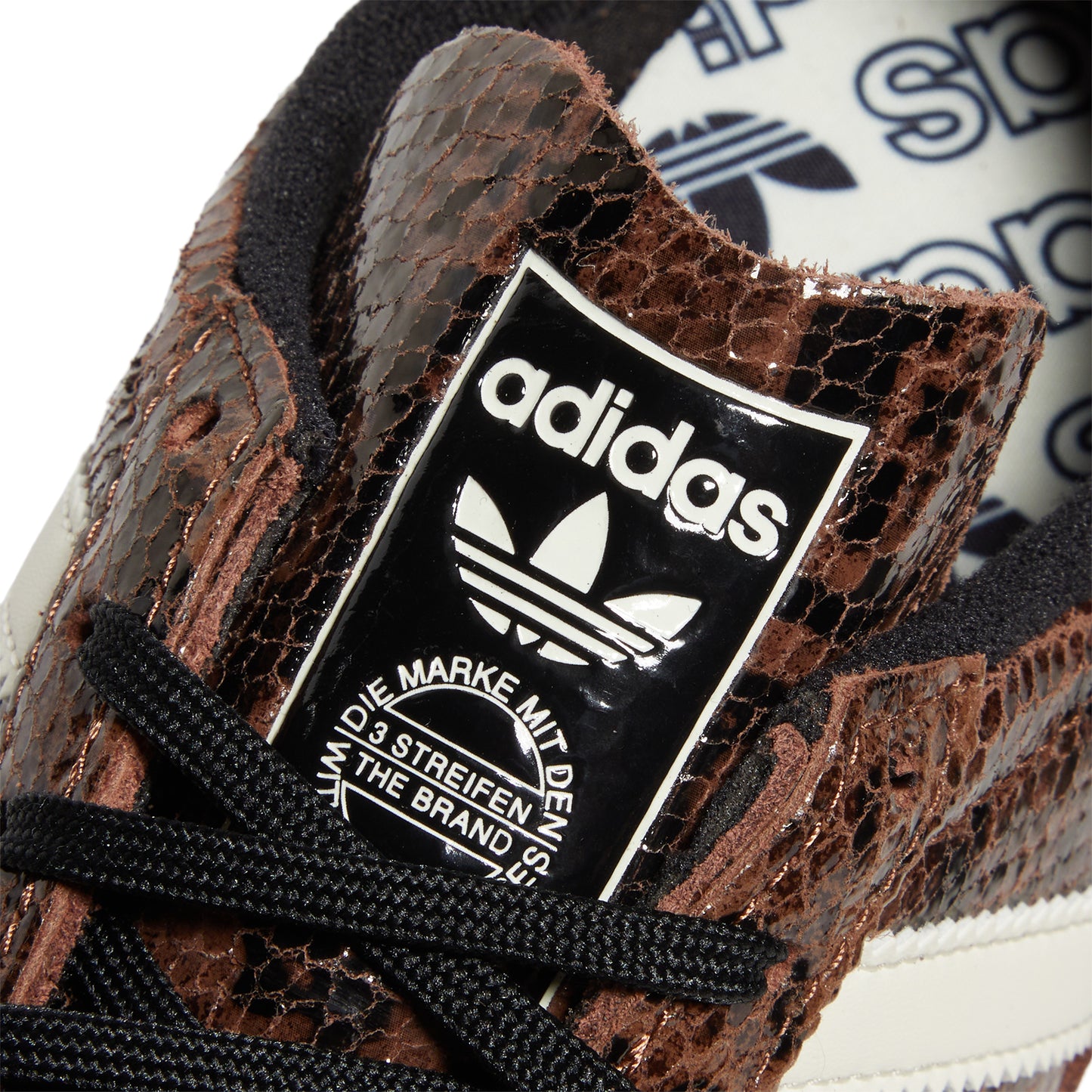 adidas Womens SL 72 OG (Preloved Brown/Core Black/Cream White)