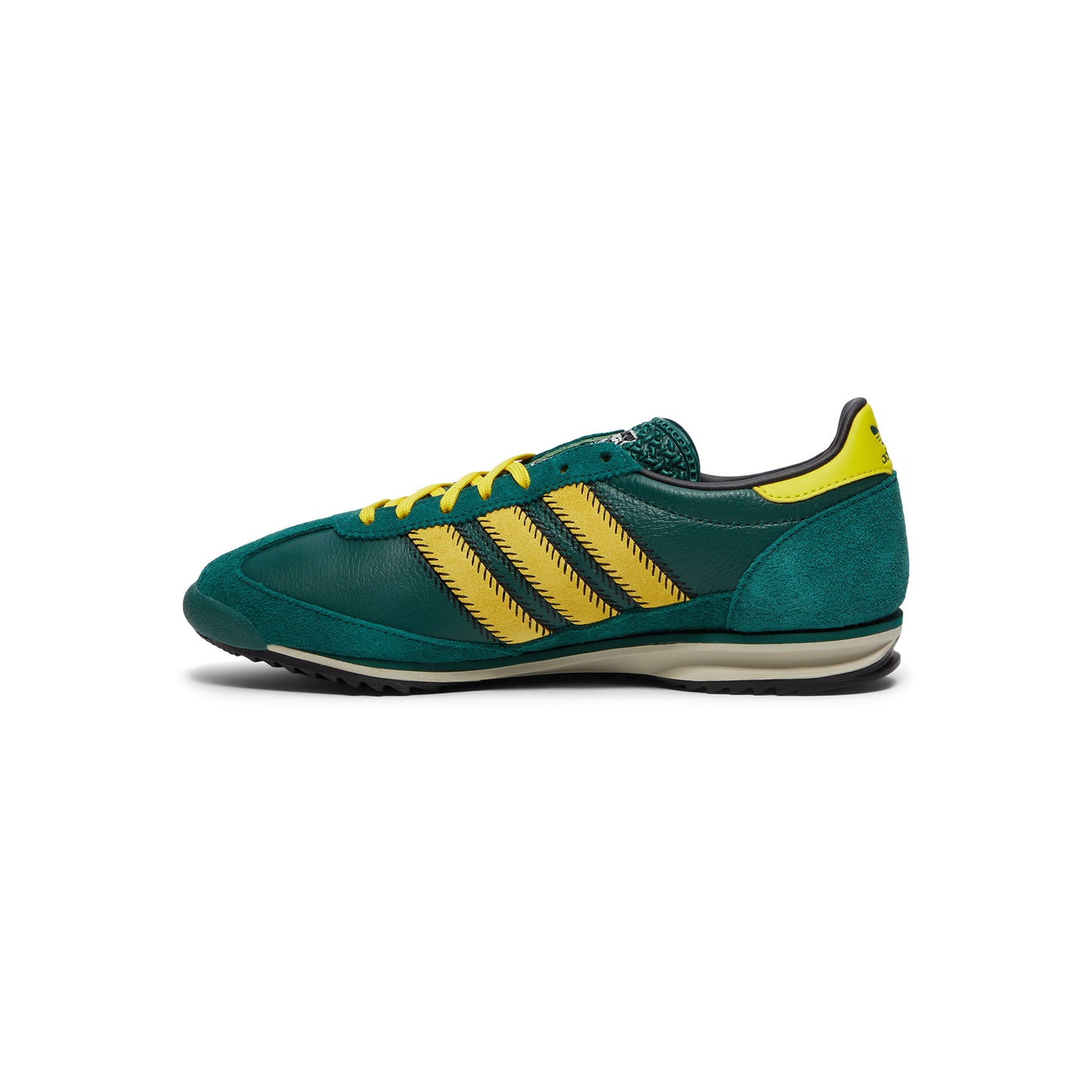 adidas Womens SL 72 OG (Collegiate Green/Yellow/Core Black)