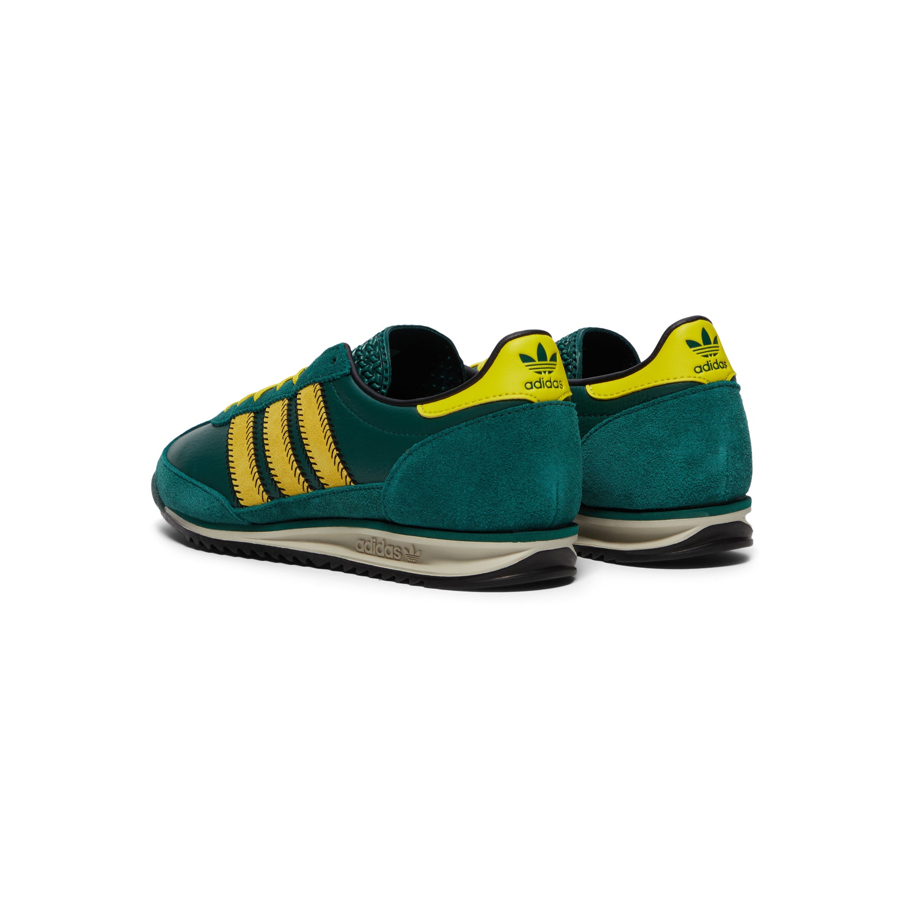 adidas Womens SL 72 OG (Collegiate Green/Yellow/Core Black)