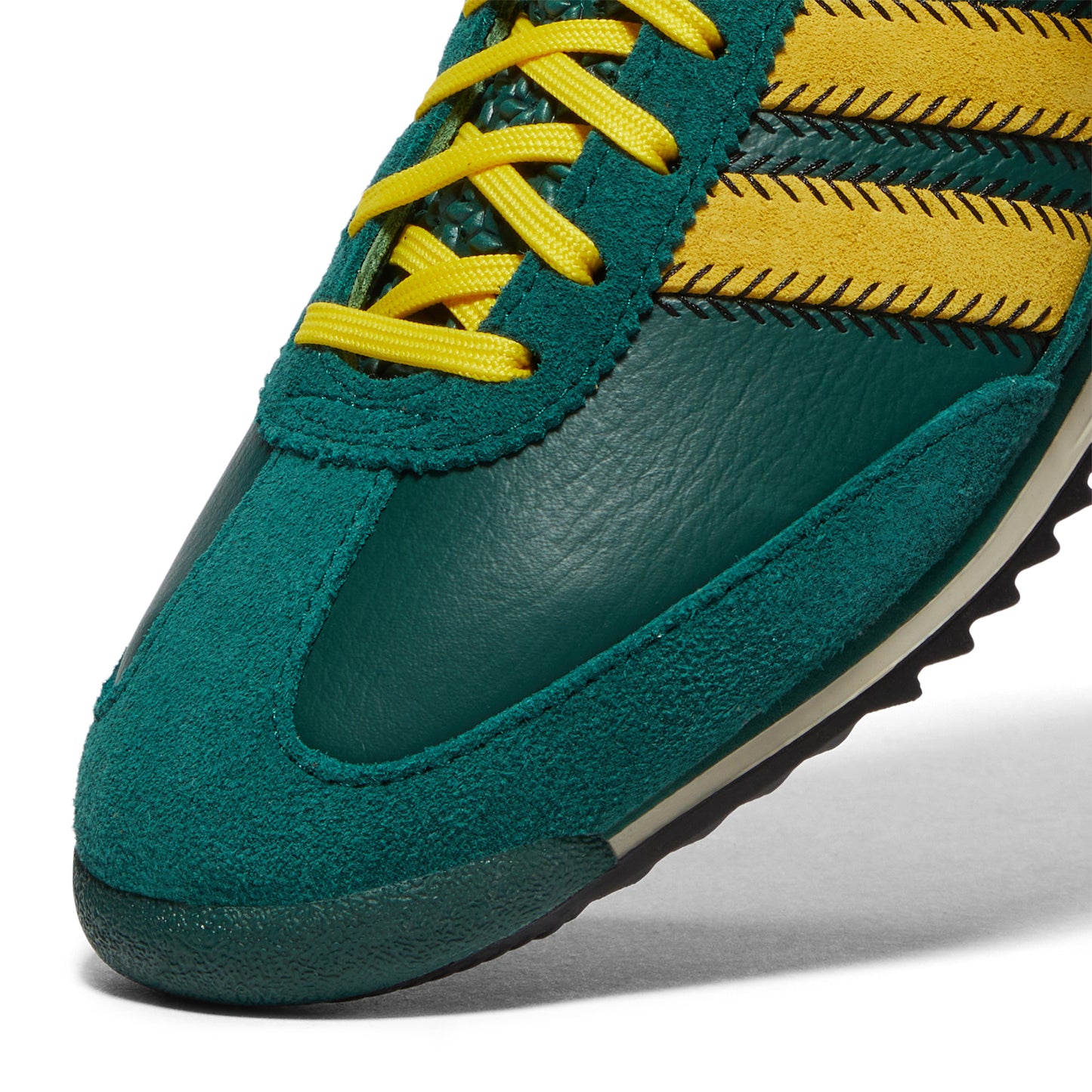 adidas Womens SL 72 OG (Collegiate Green/Yellow/Core Black)