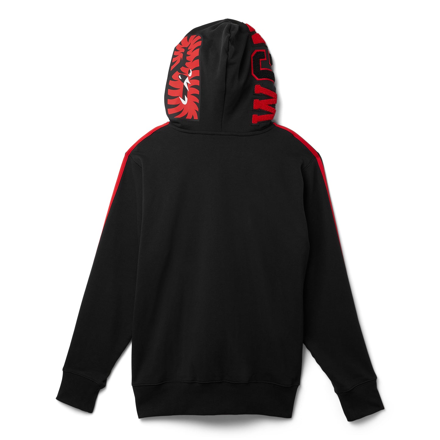 Bape x adidas Shark FZ Hoodie (Black) – CNCPTS
