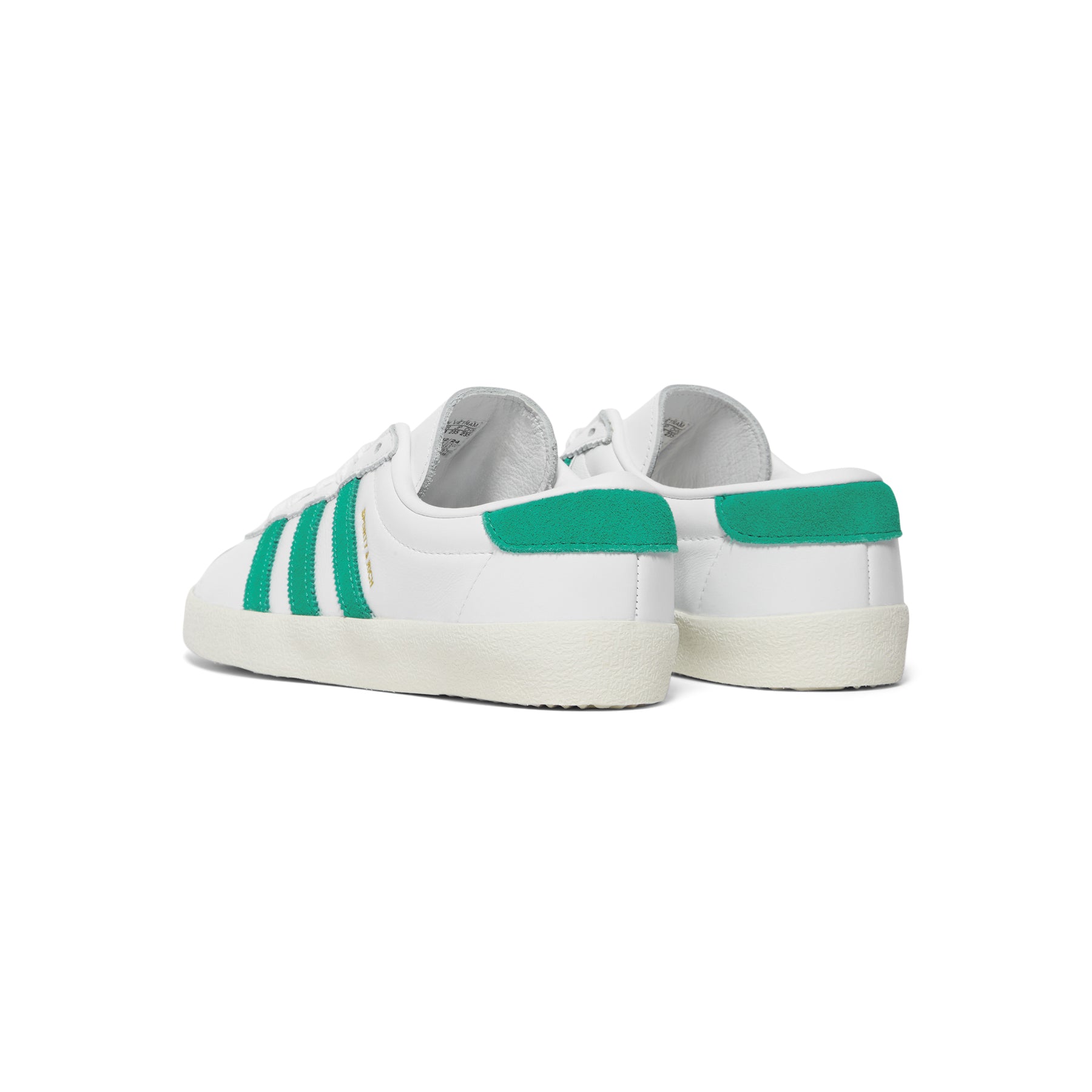 Sporty & Rich x adidas Blanc Sneakers (Cloud White/Off White/Court Green)