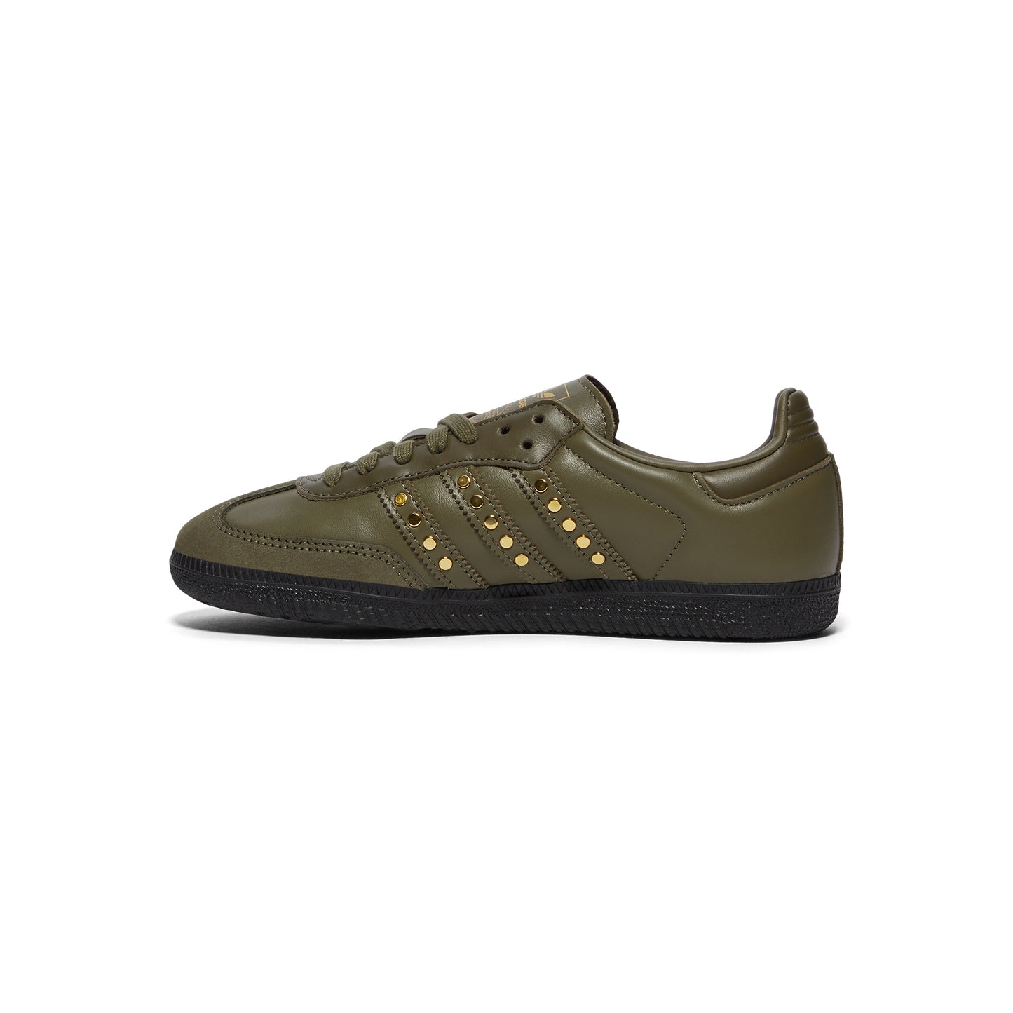 adidas Womens Samba OG (Medium Dark Khaki/Olive Strata/Core Black)