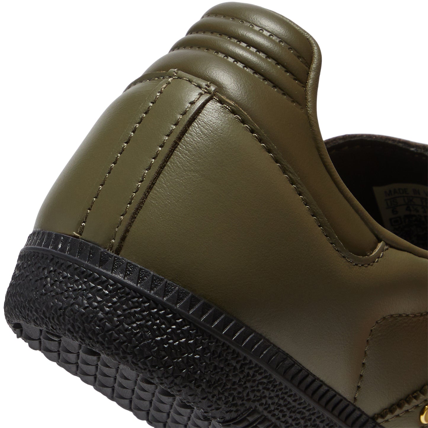 adidas Womens Samba OG (Medium Dark Khaki/Olive Strata/Core Black)