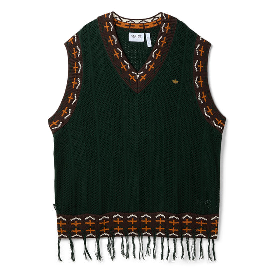 Clot x adidas Knit Vest (Green Night)