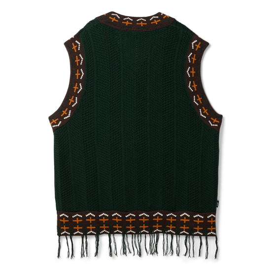 Clot x adidas Knit Vest (Green Night)