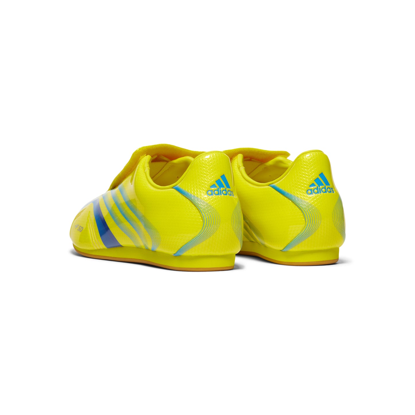 adidas Womens Taekwondo F50 (Bright Yellow/Bright Blue/Royal Blue)