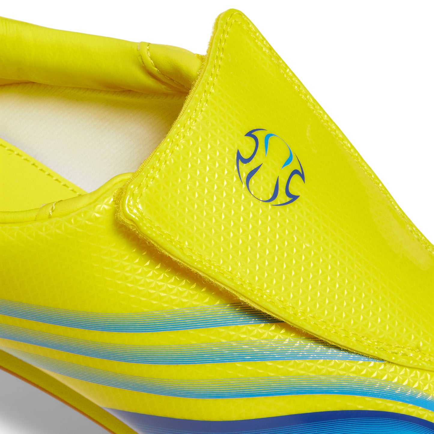 adidas Womens Taekwondo F50 (Bright Yellow/Bright Blue/Royal Blue)