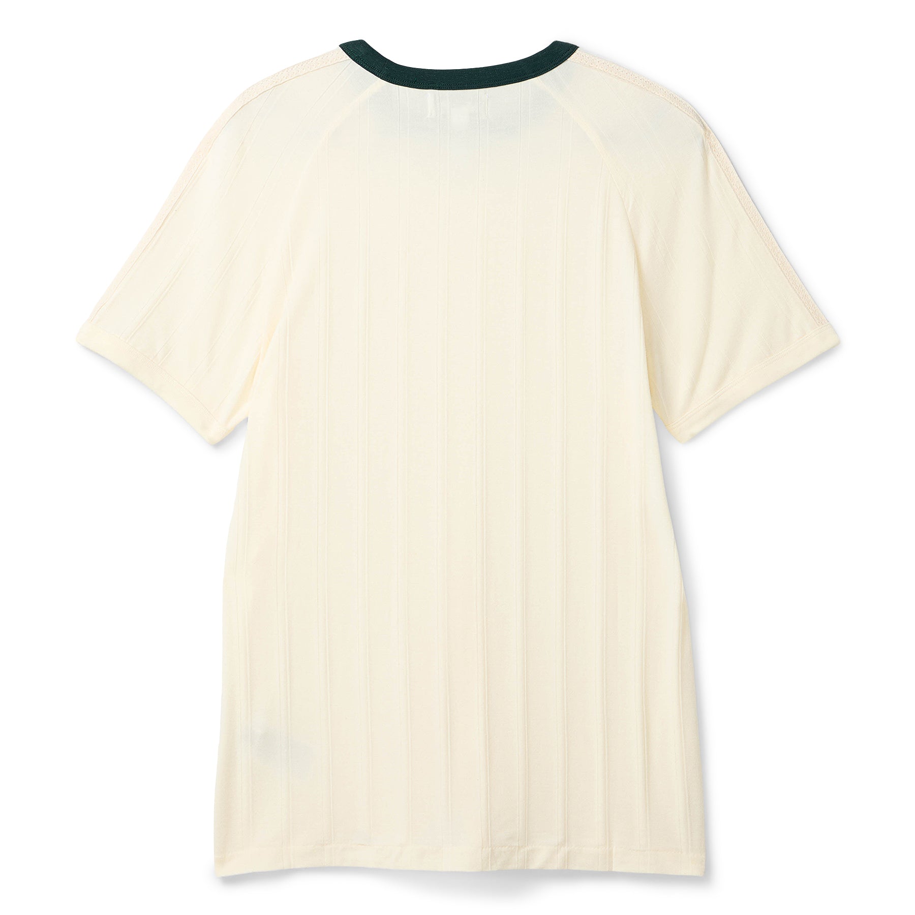 人気 ☆ADIDAS X CLOT☆ RIB T-SHIRT CREAM WHITE Clot x adidas Rib Tee (Cream White/Green Night) – CNCPTS