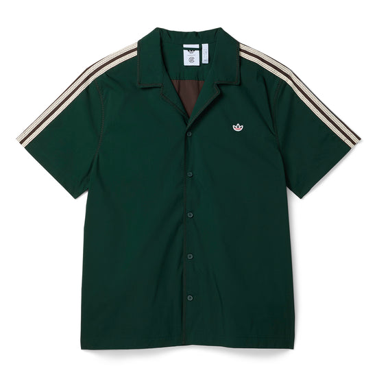 Clot x adidas Bowling Shirt (Dark Brown)
