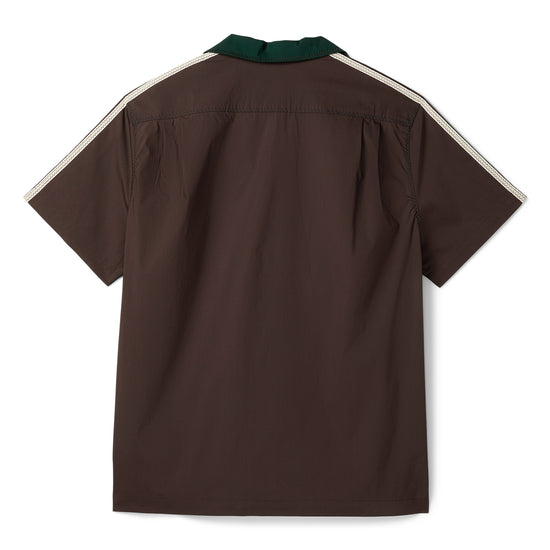 Clot x adidas Bowling Shirt (Dark Brown)