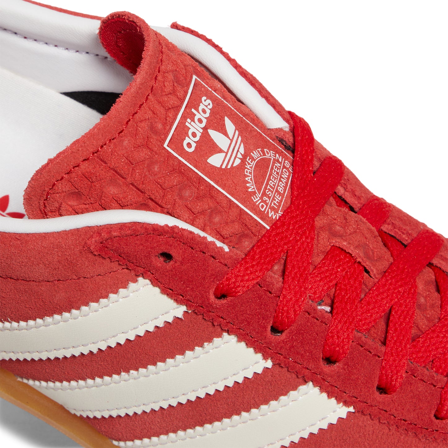 adidas Womens Gazelle LO Pro (Better Scarlet/Cloud White/Gum)