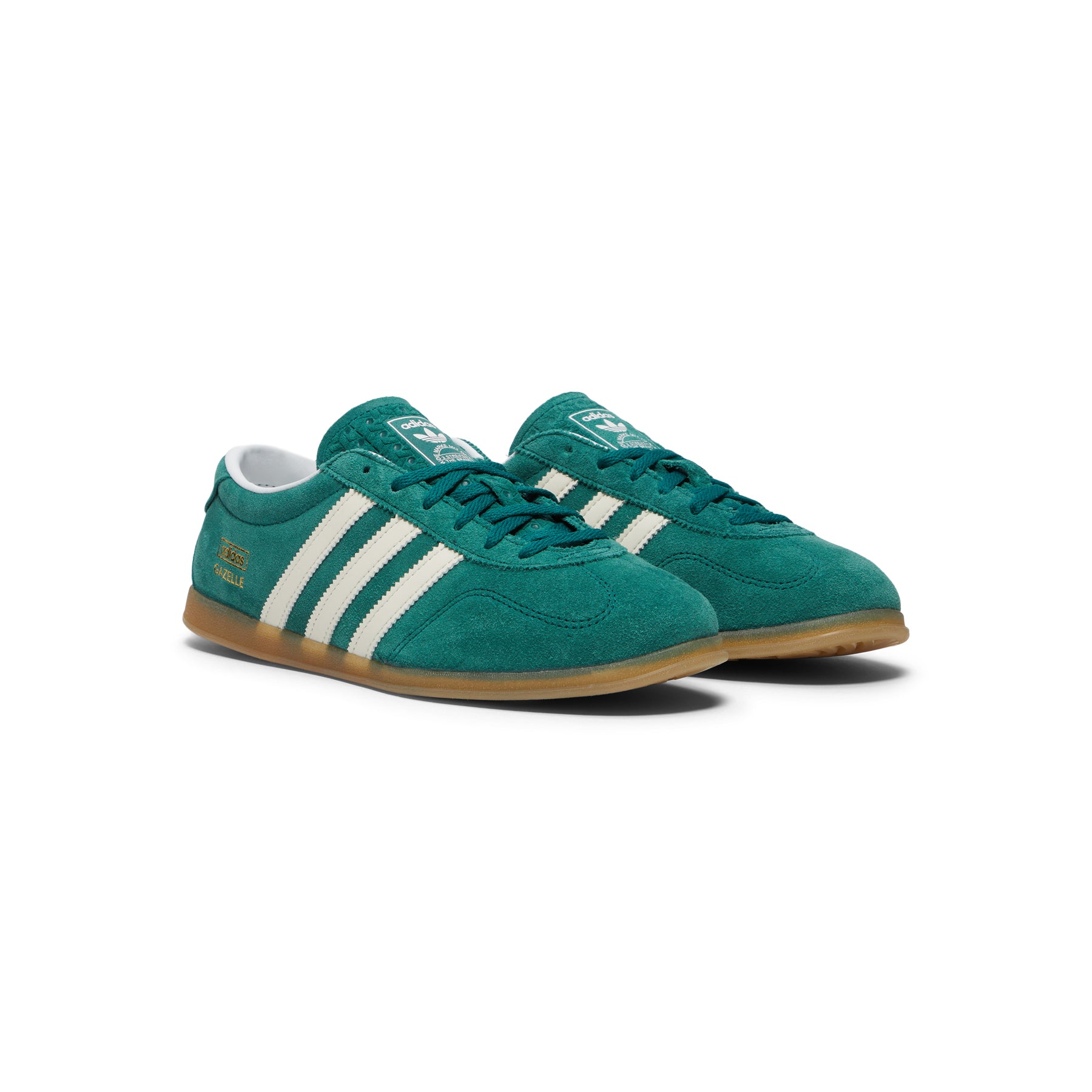 adidas Gazelle Lo Pro (Collegiate Green/Cloud White/Gum)