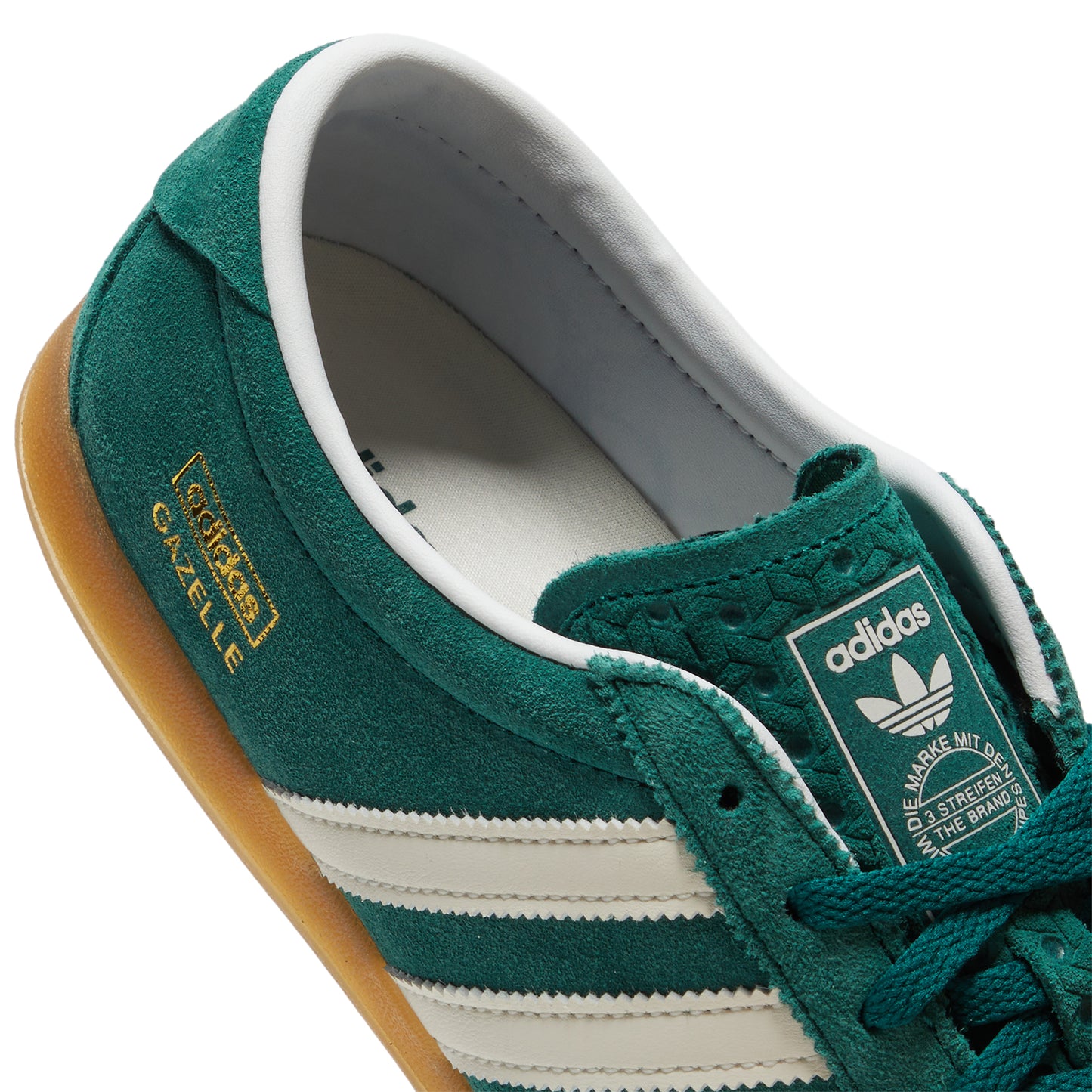 adidas Gazelle Lo Pro (Collegiate Green/Cloud White/Gum)