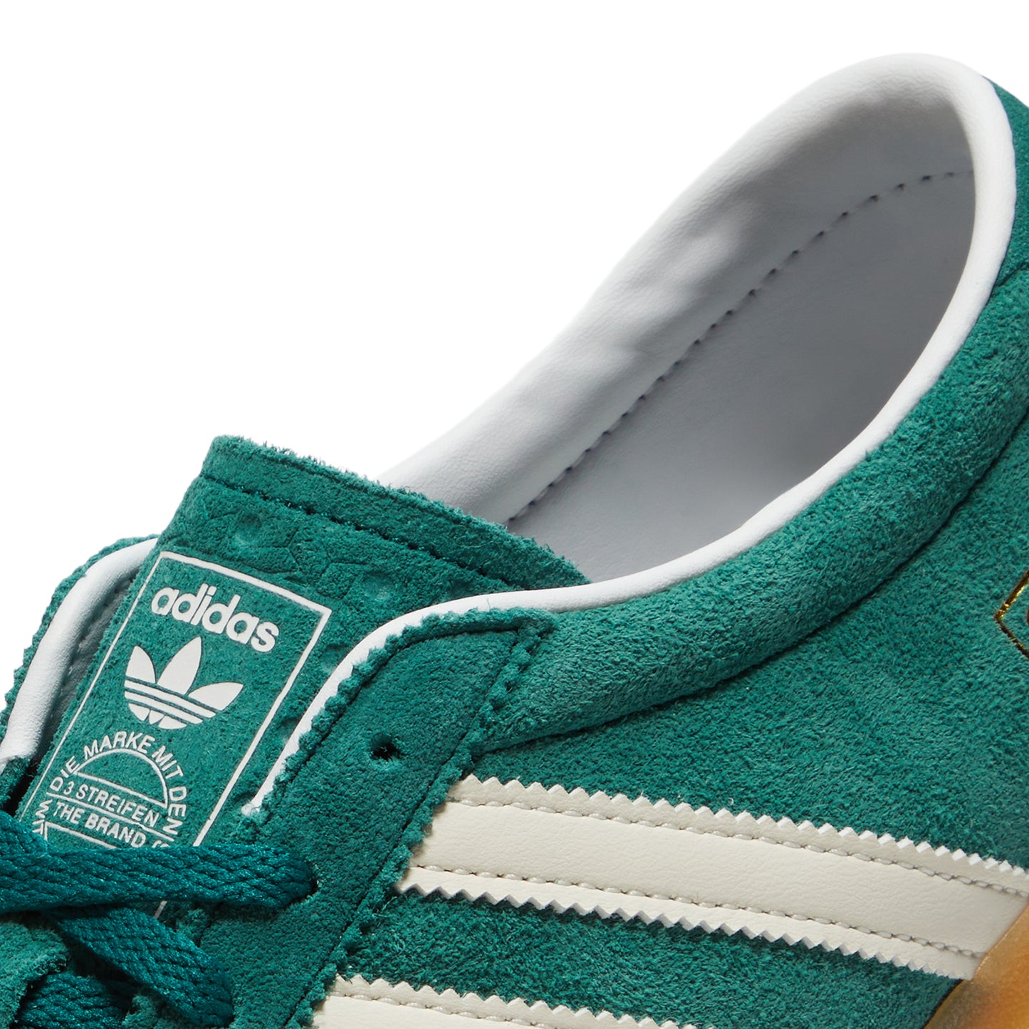 adidas Gazelle Lo Pro (Collegiate Green/Cloud White/Gum)