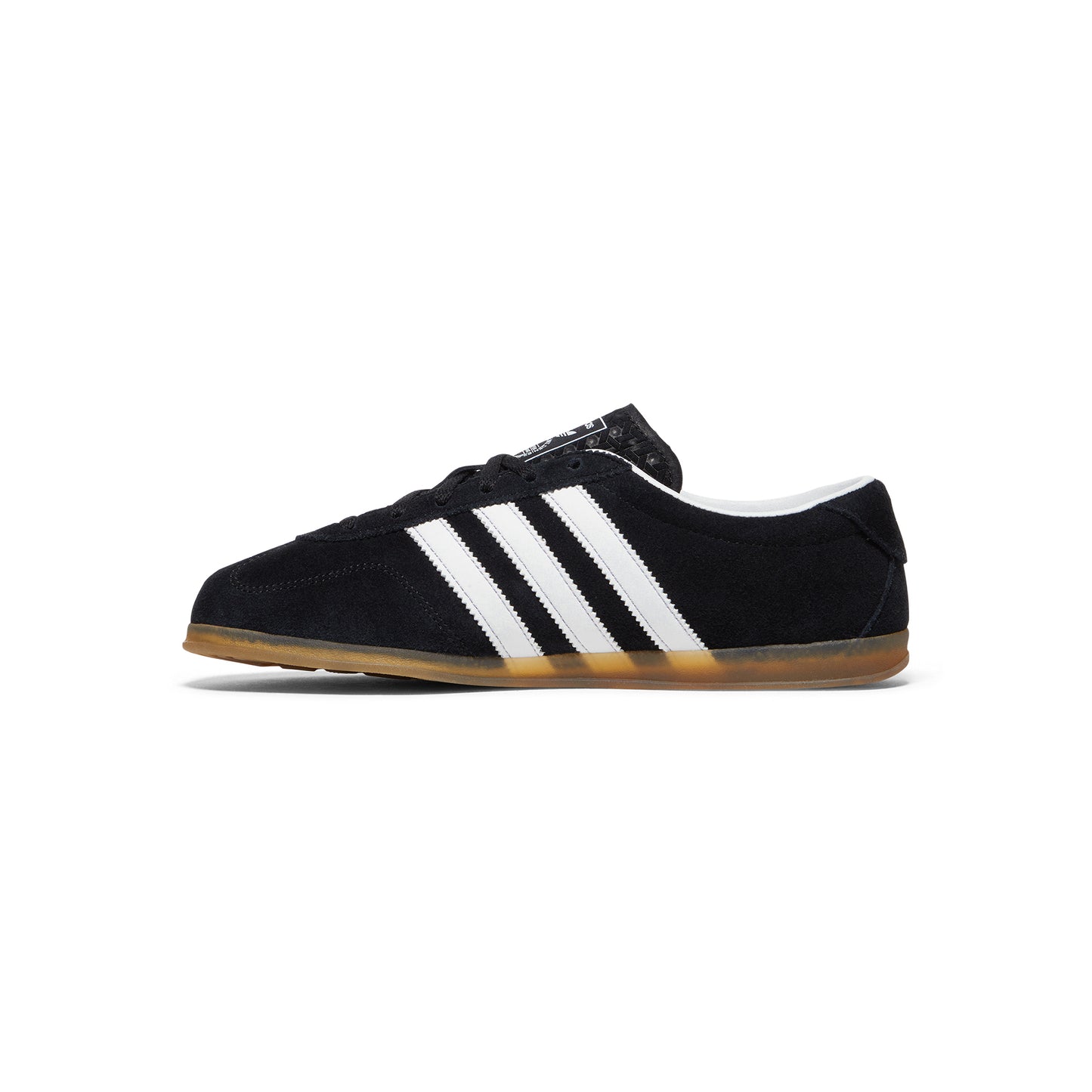 adidas Womens Gazelle Lo Pro (Core Black/Cloud White/Gum)