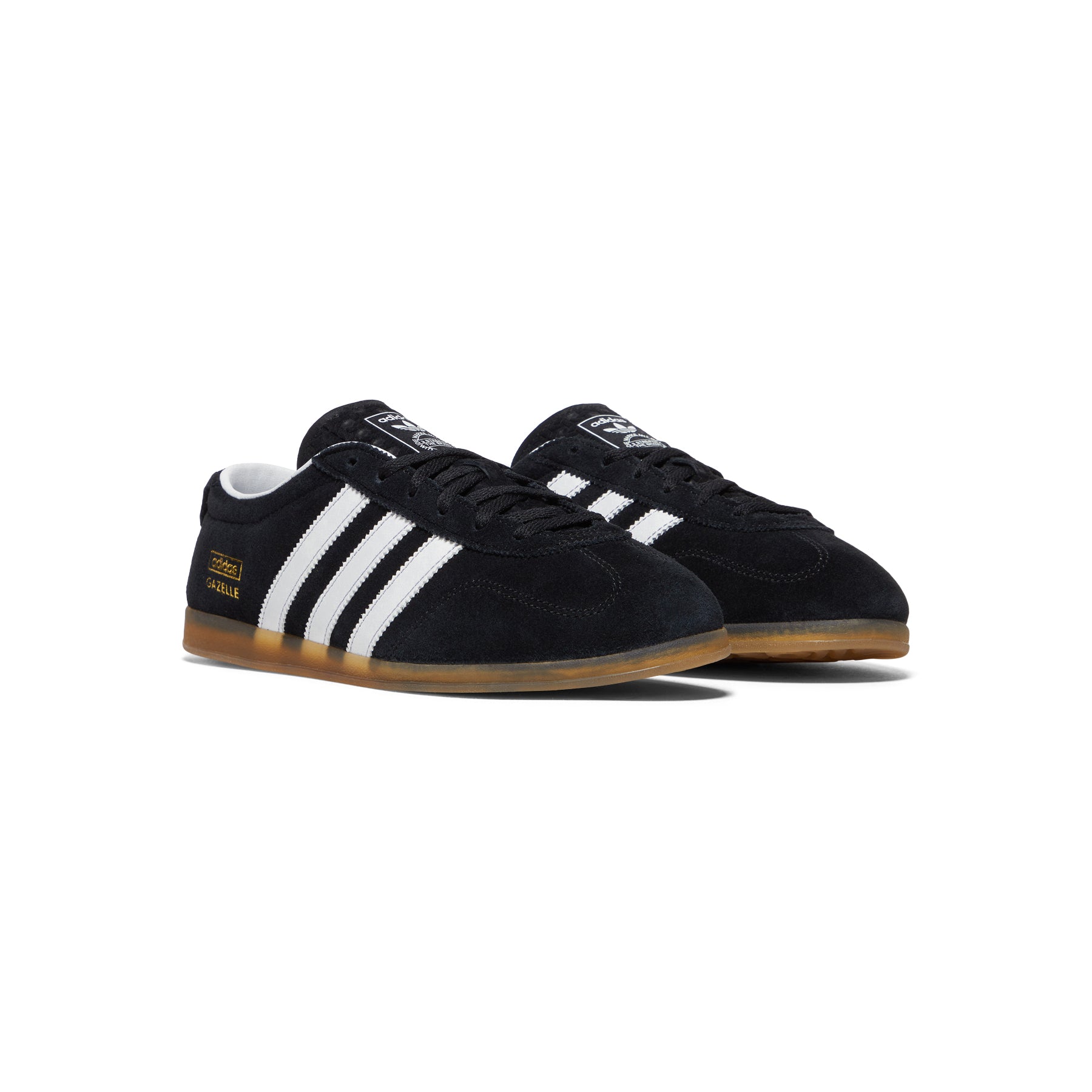 Adidas Gazelle Lo Pro (CBLACK/FTWWHT/GUM3)