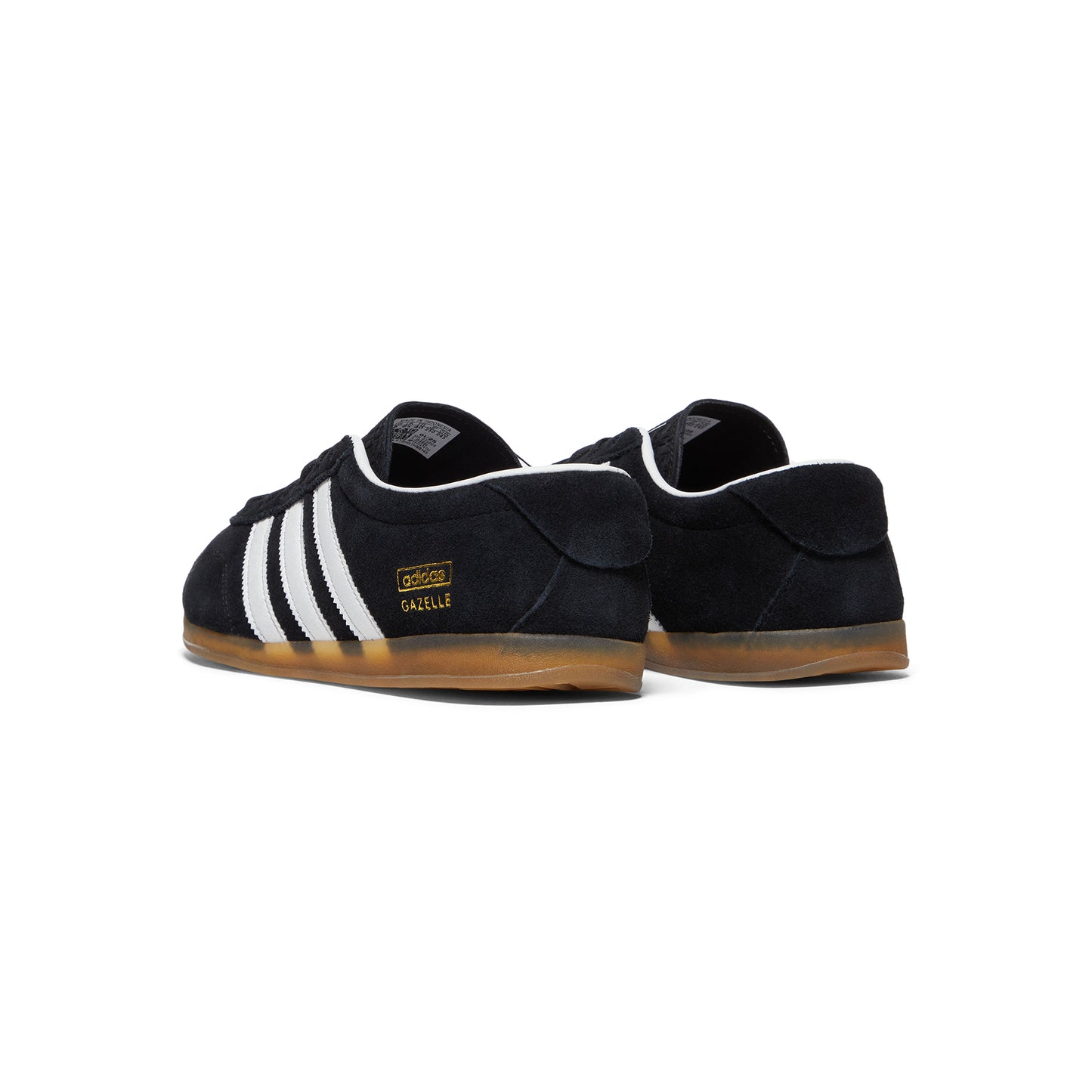 adidas Womens Gazelle Lo Pro (Core Black/Cloud White/Gum)